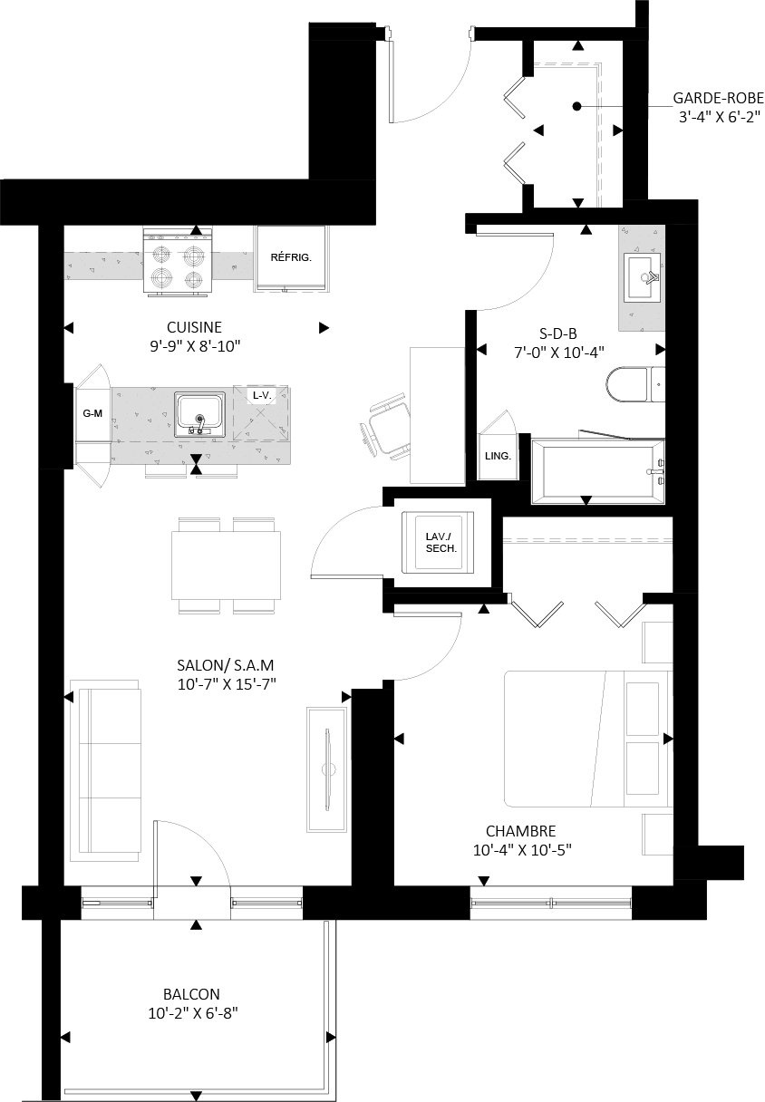 Le Fitz - Unité 30608
